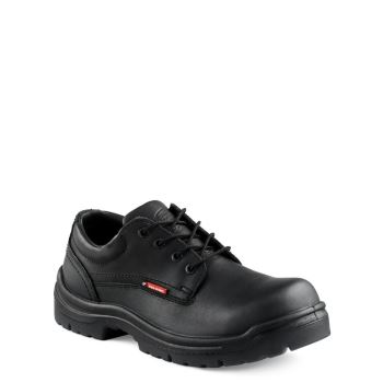 Red Wing King Toe® Soft Toe Mens Oxford Shoes Black - Style 133